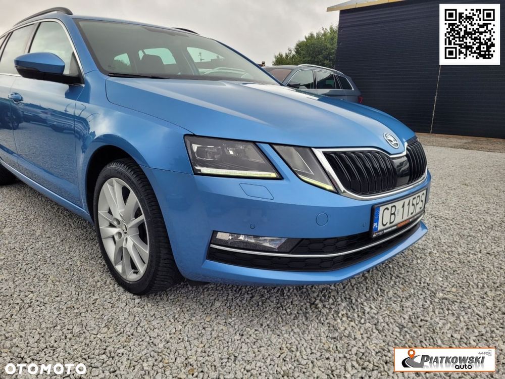 Skoda Octavia 2.0 TDI DSG Sportline - 6