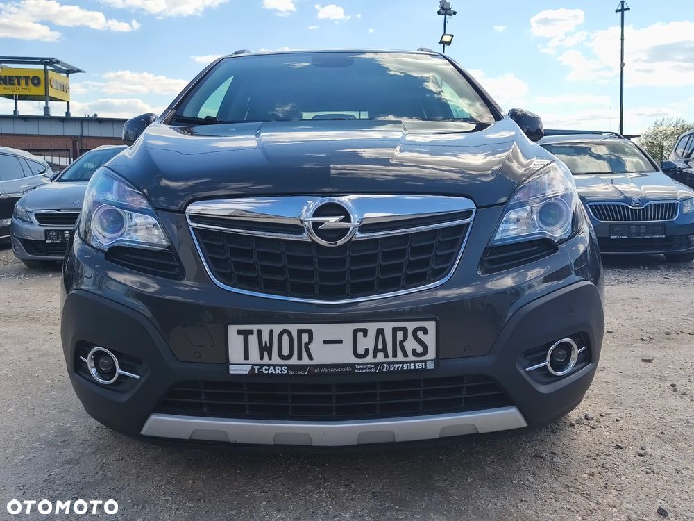 Opel Mokka 1.4 Turbo ecoFLEX Start/Stop Innovation - 4