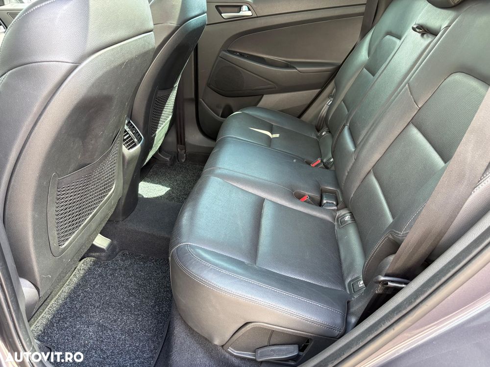Hyundai Tucson blue 2.0 CRDi 4WD Premium - 22