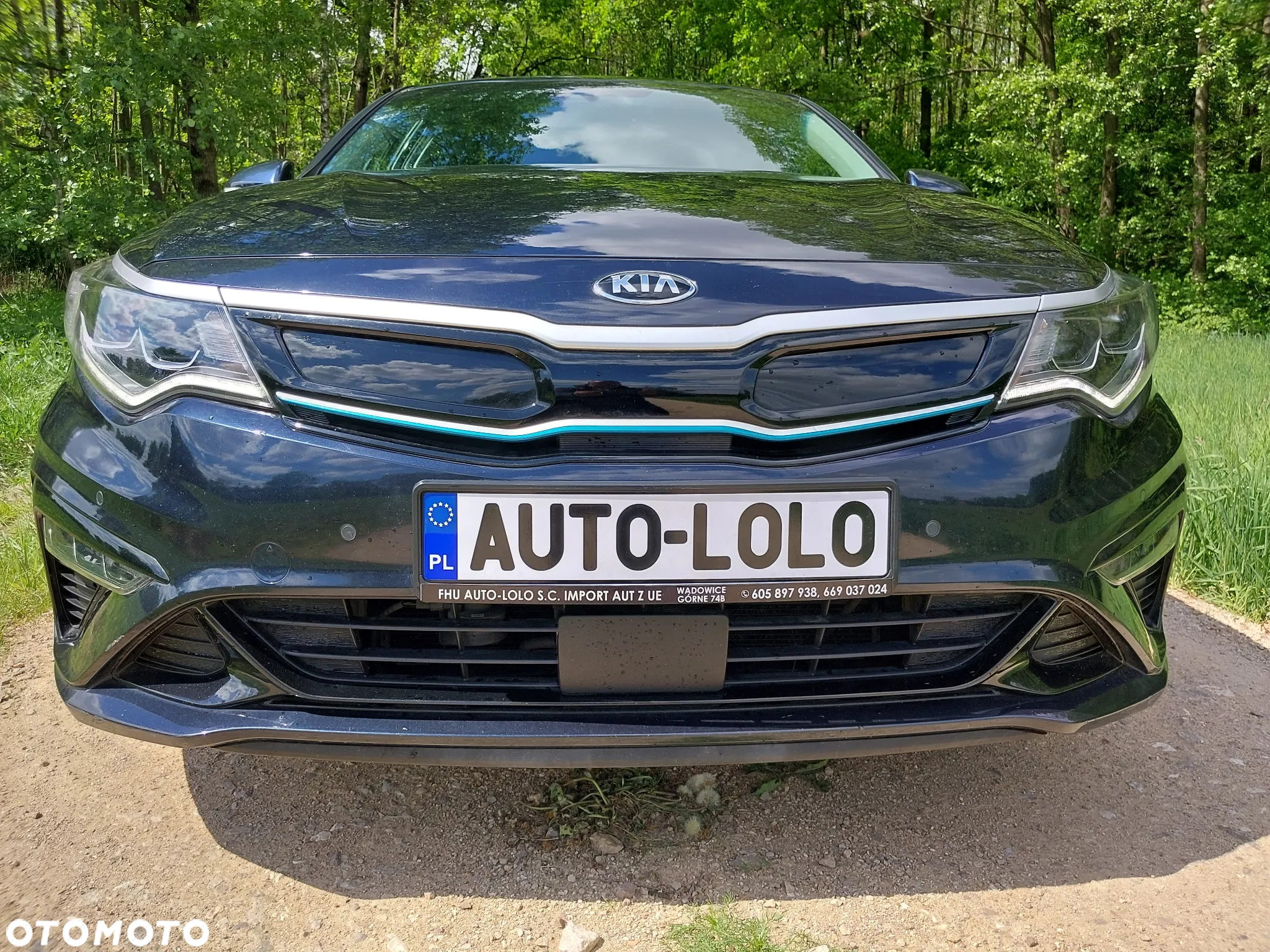 Kia Optima Plug-in Hybrid - 10