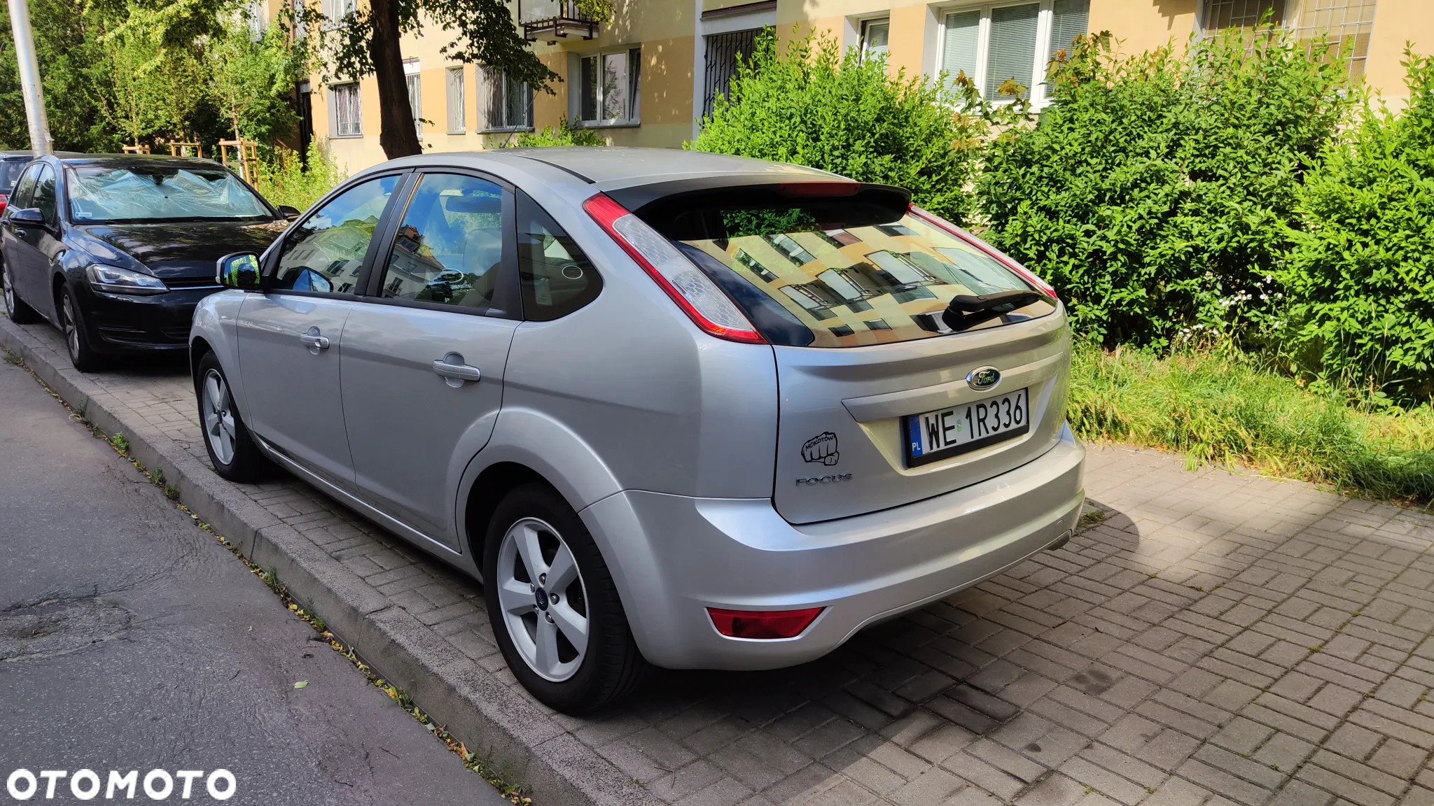 Ford Focus 1.6 FX Silver / Silver X - 18