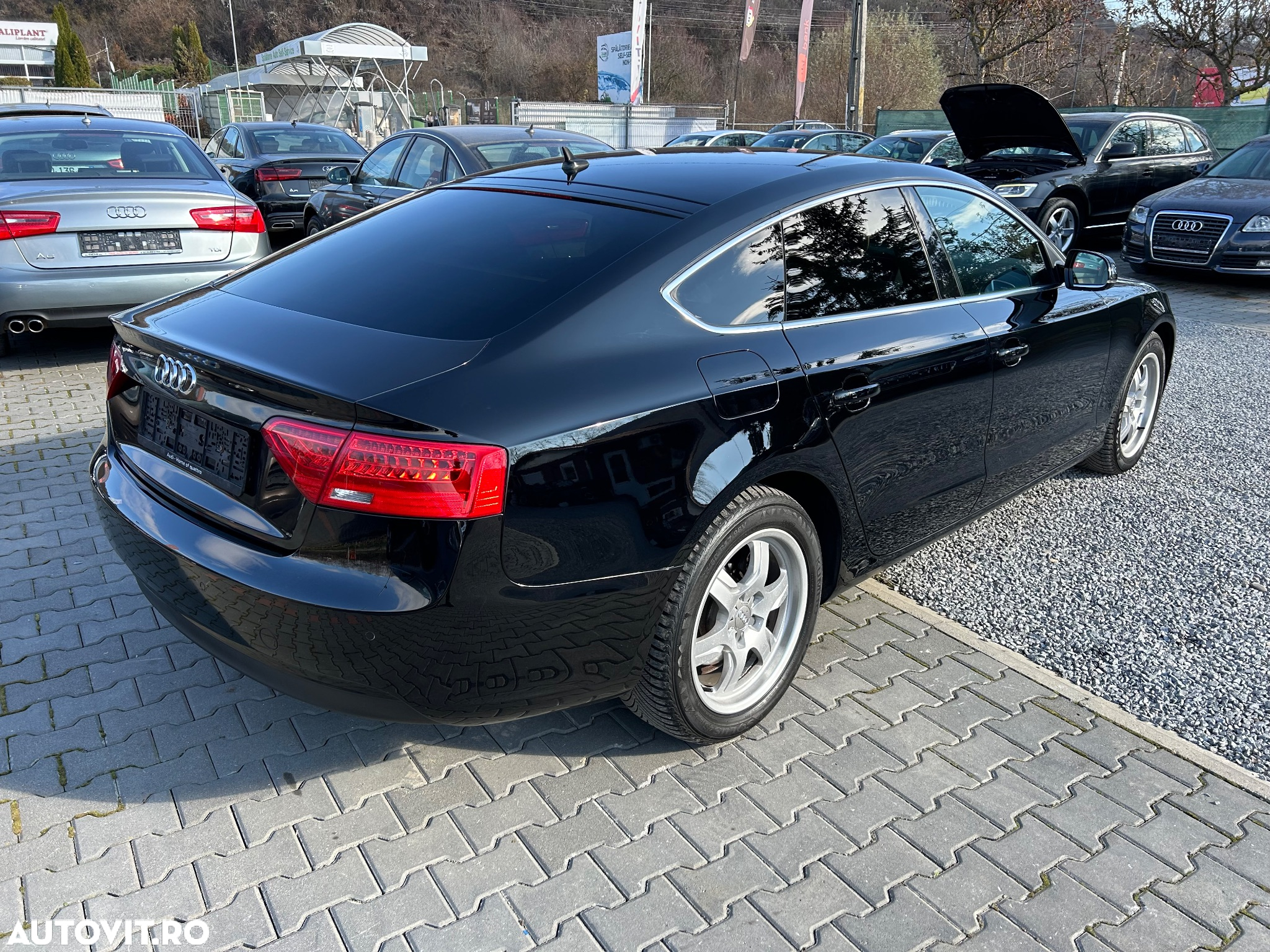 Audi A5 2.0 TDI Sportback DPF - 4