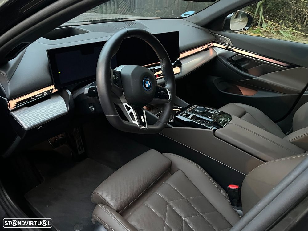 BMW 550 e xDrive Aut. - 8