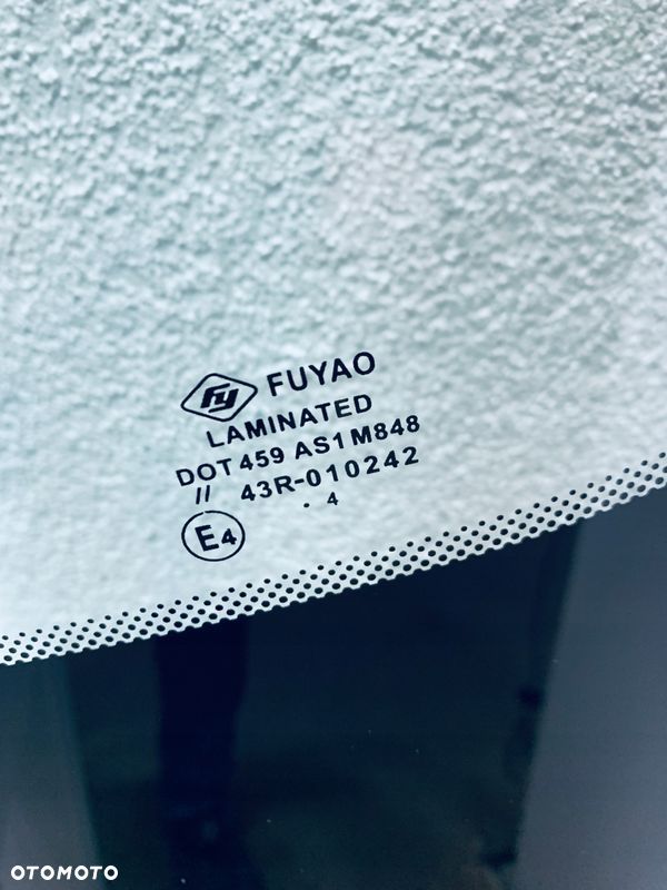 Szyba czołowa przednia BMW X3 F25 2010-2012 SENSOR DESZCZU/ZMIERZCHU - 3