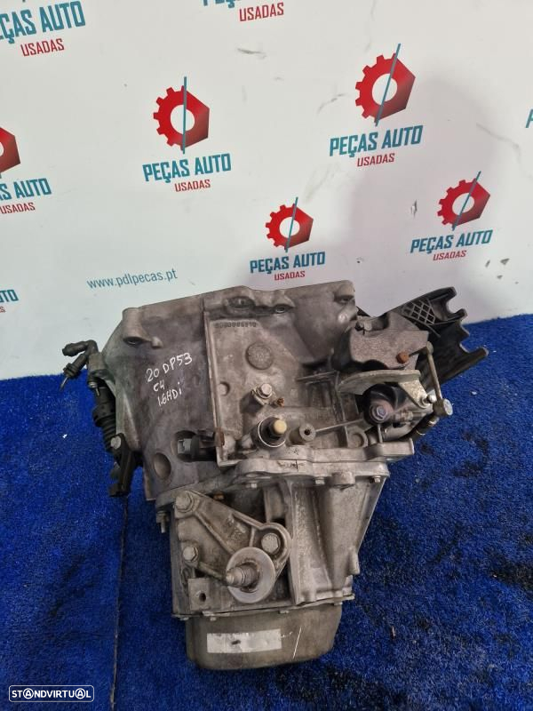 Caixa De Velocidades Citroen C4 I (Lc_) - 2