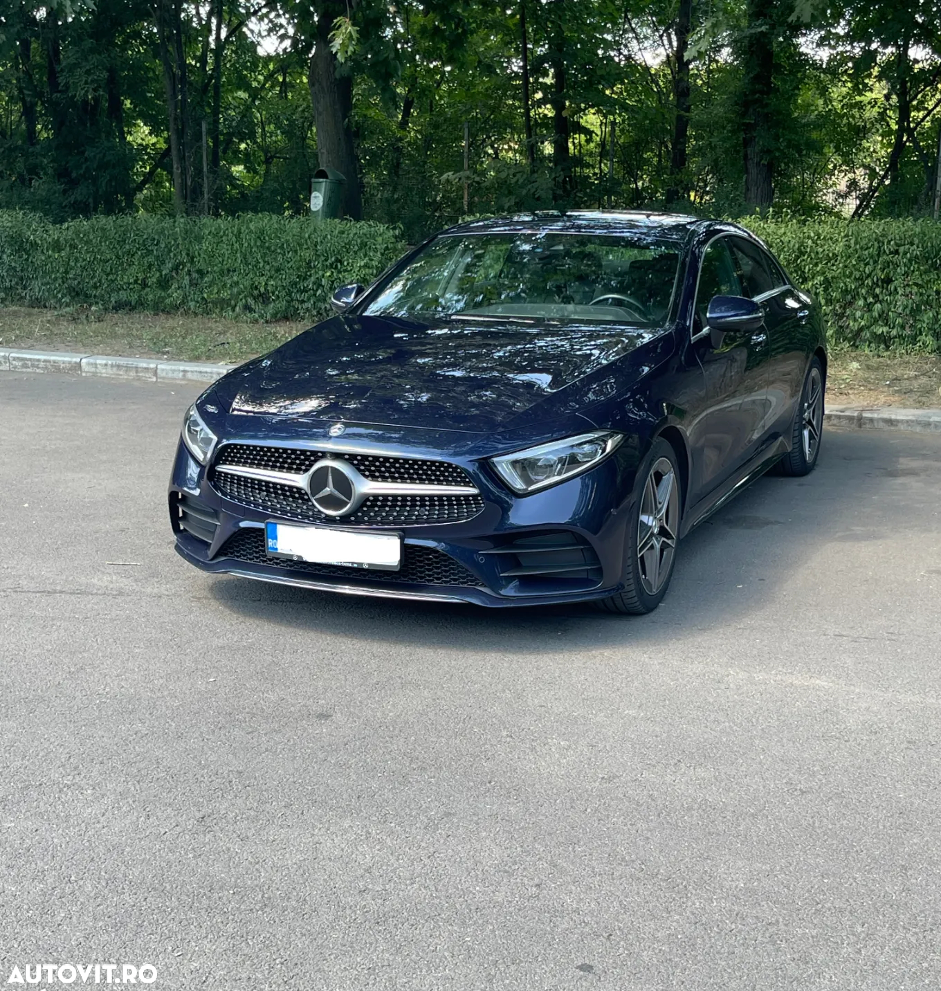 Mercedes-Benz CLS 450 4MATIC Aut - 7