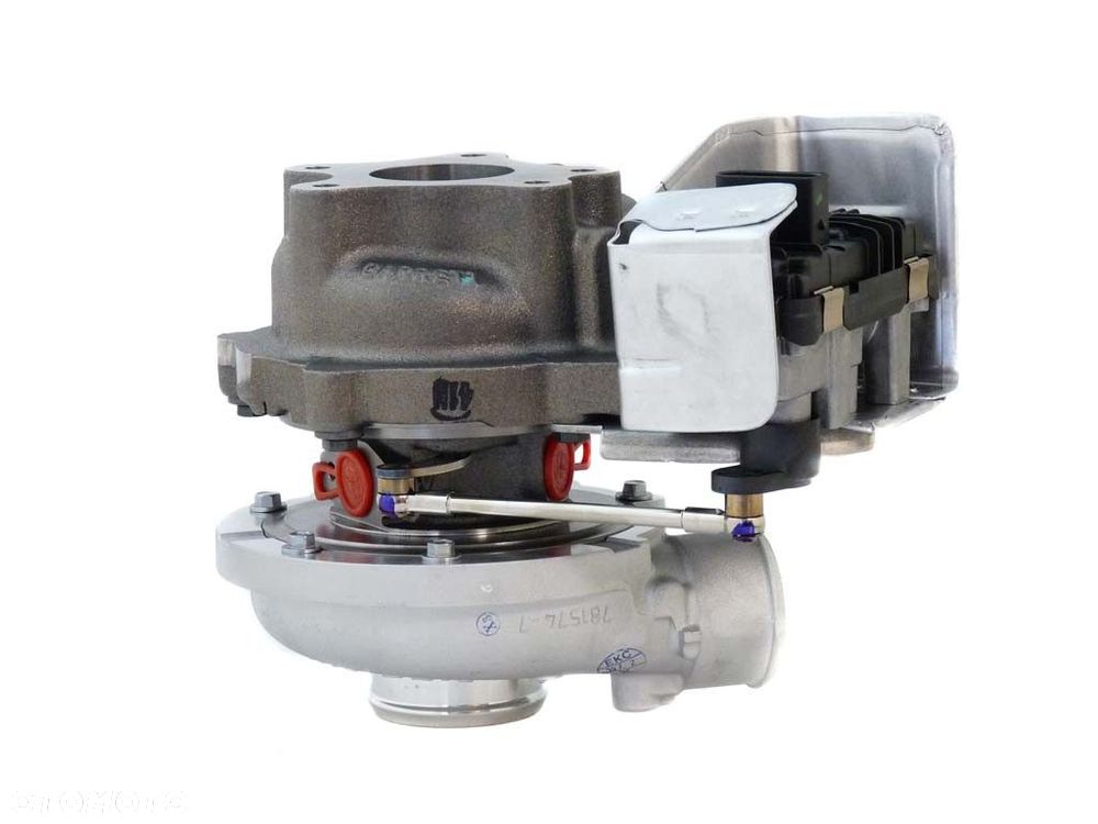 Nowe turbo 55598230 814067-0002 GM COLORADO 2.8 XLDE DURAMAX 143kW 2014 - 4