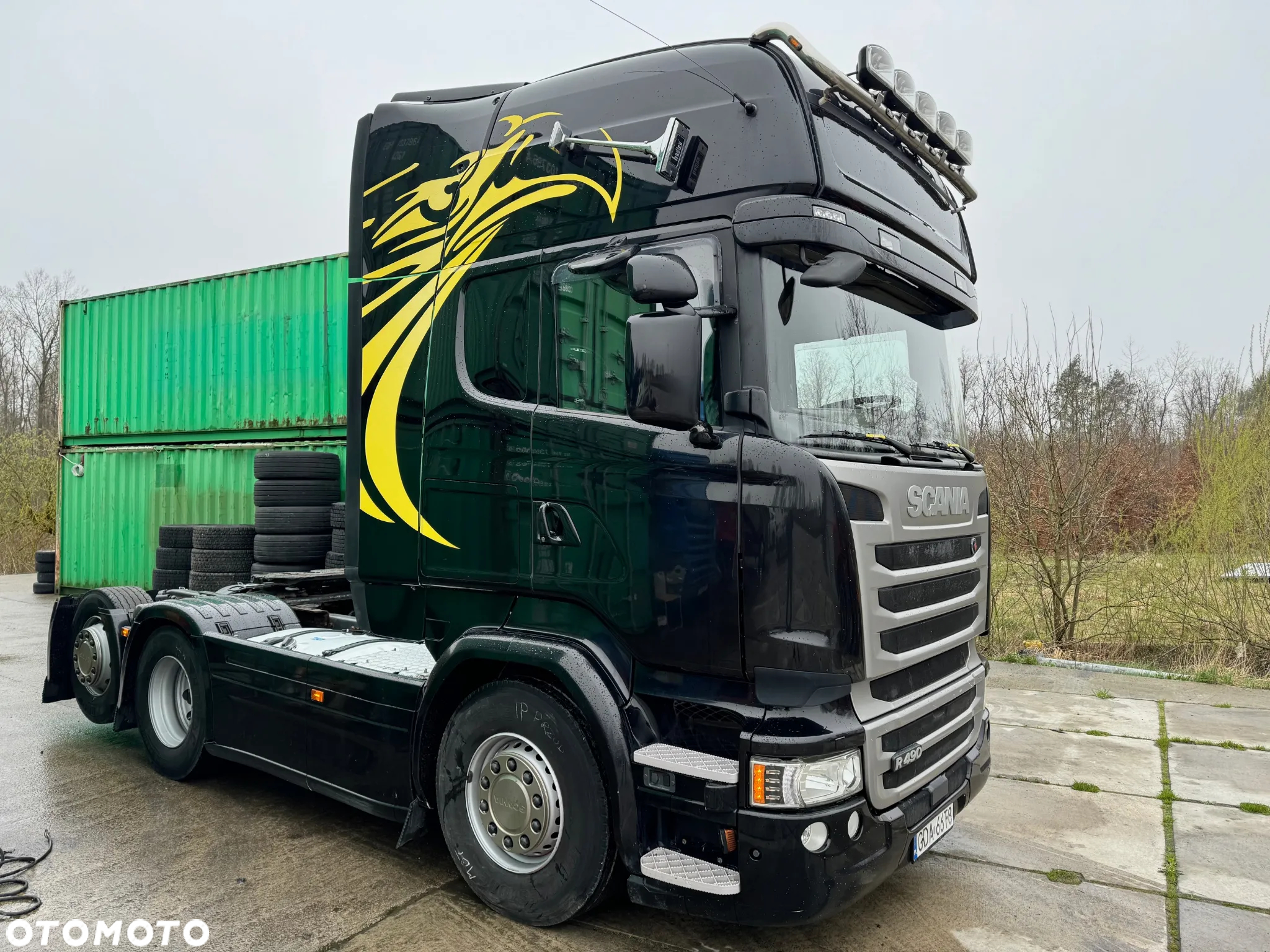 Scania R490 - 3