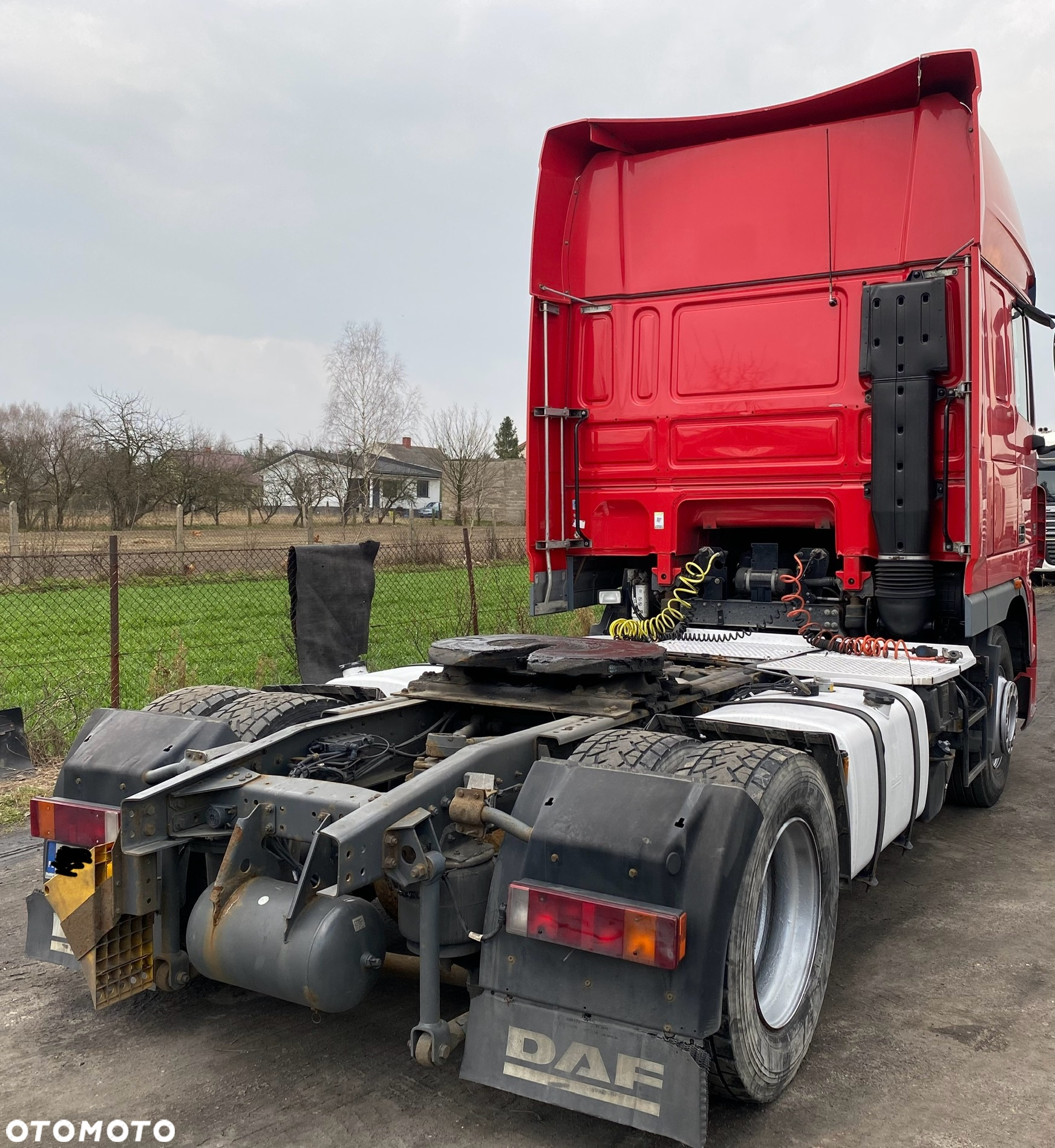 DAF XF 105.460 / Automat / Retarder / 2012 r - 5
