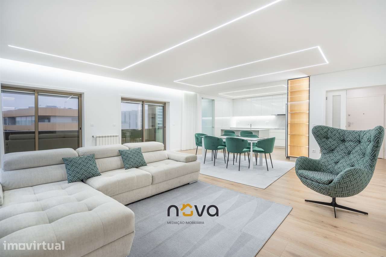 Penthouse T3 em Montgeron, Póvoa de Varzim - Grande imagem: 3/49
