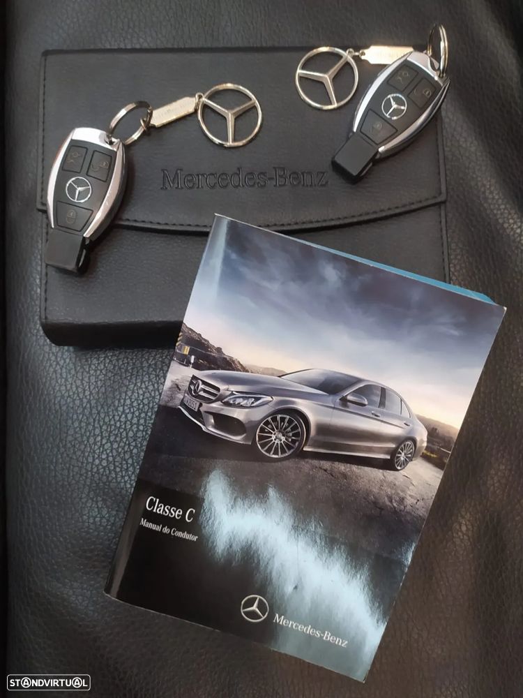 Mercedes-Benz C 220 d Avantgarde Aut. - 29