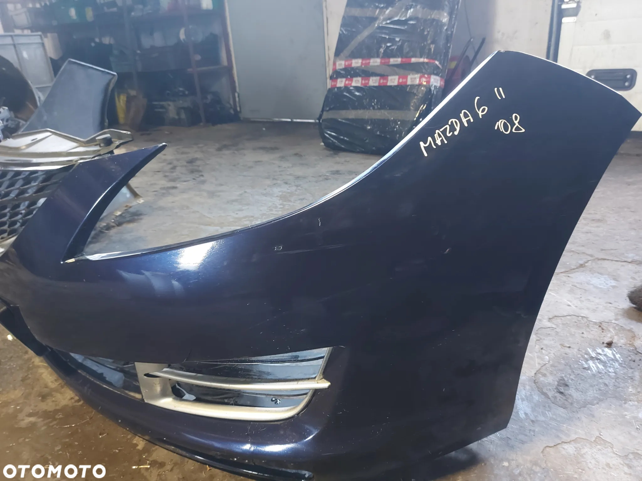 Zderzak przód przedni Mazda 6 II '08r - 3