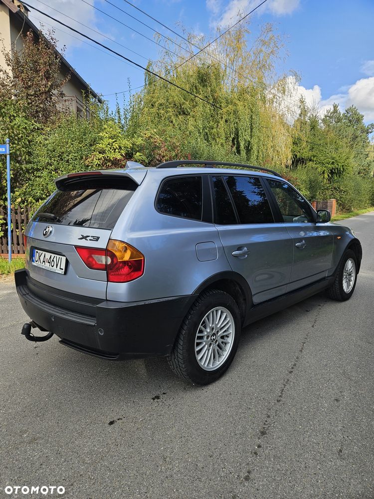 BMW X3 2005 photo 4