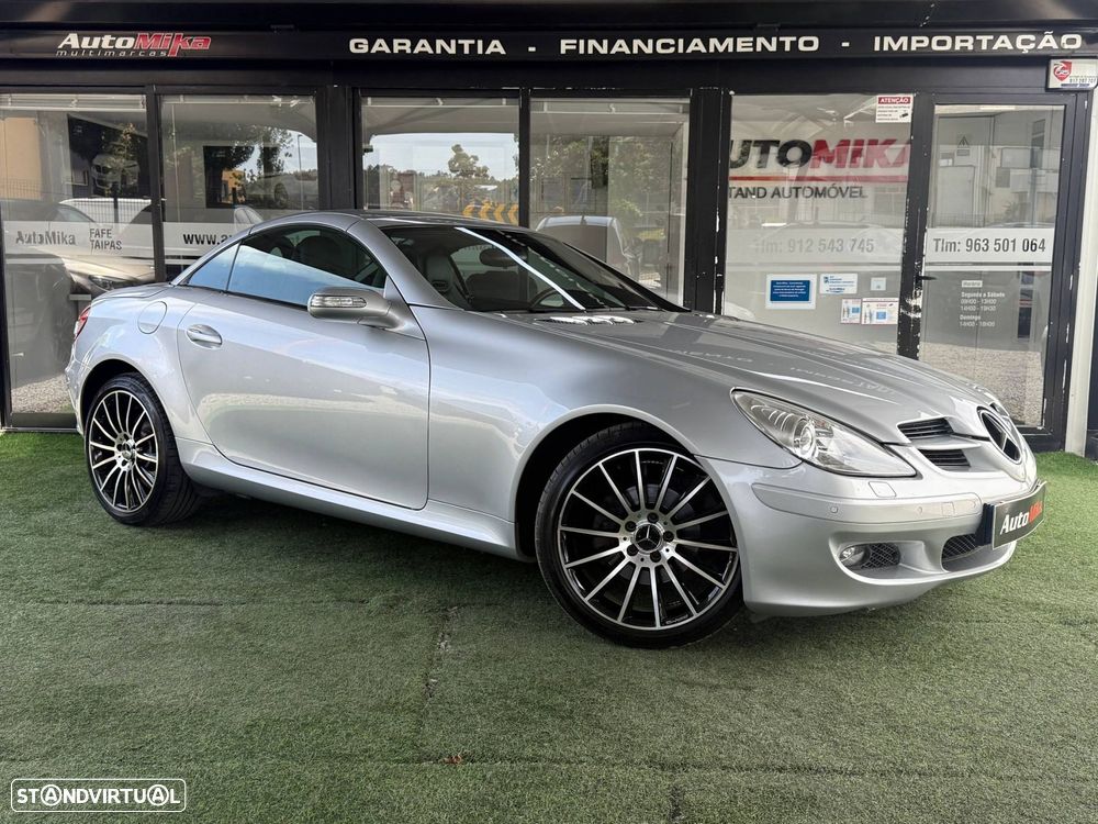 Mercedes-Benz SLK 200 K Aut. - 8