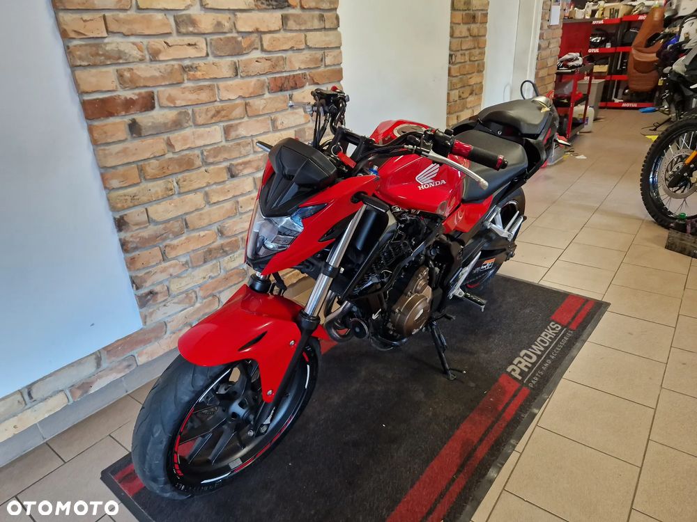 Honda CB - 6