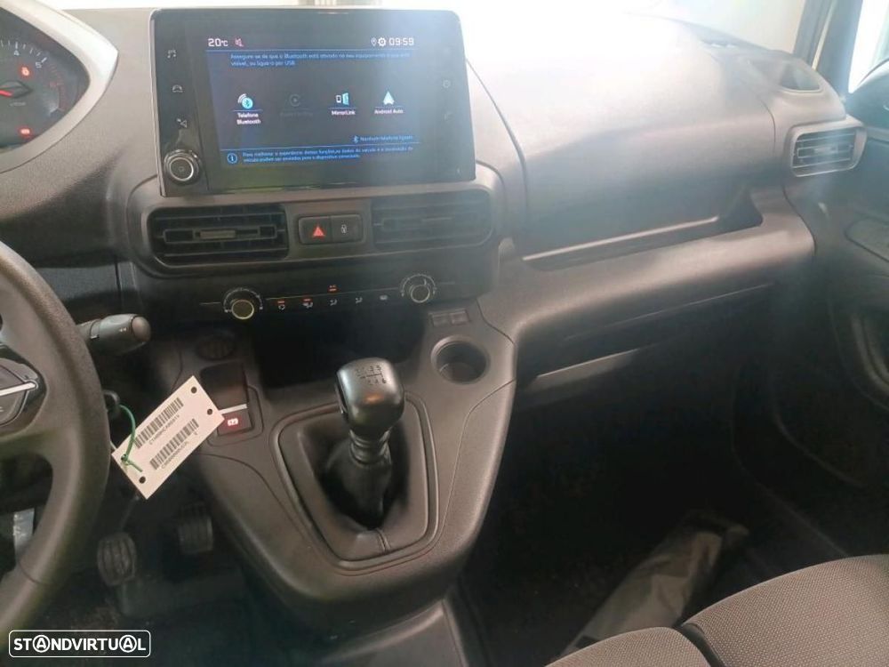 Peugeot Partner 1.5 BlueHDi Premium Standard 3L (c/iva) - 4