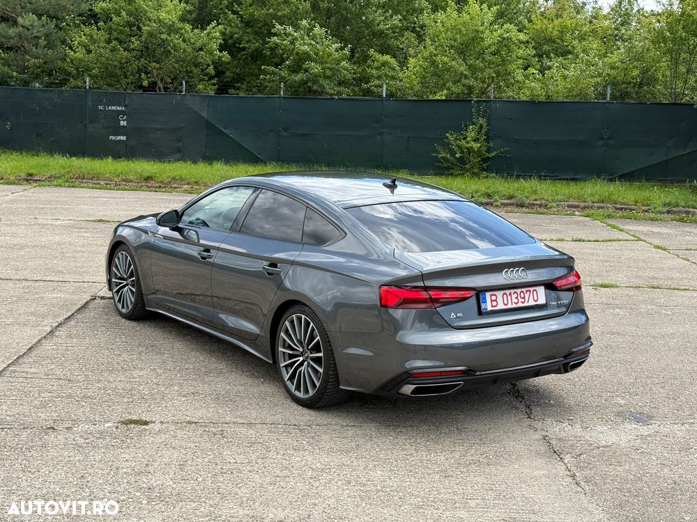 Audi A5 Sportback 35 TFSI S tronic S line - 4