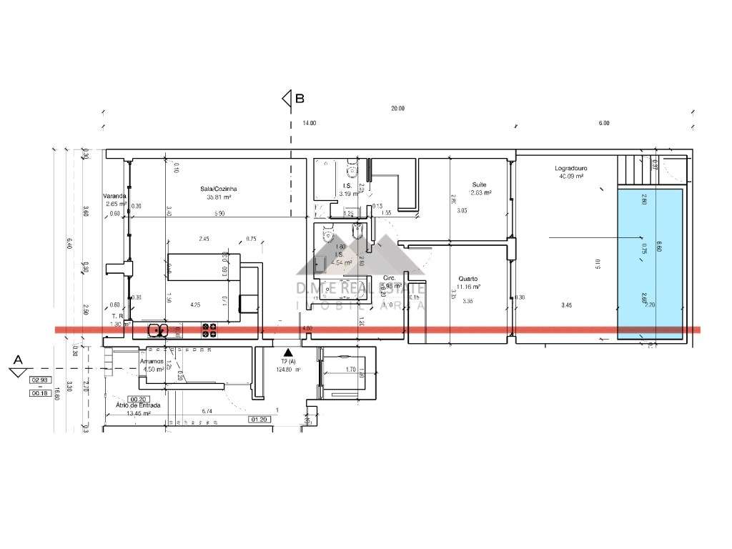 Apartamento T2 com Piscina à Venda - Urbanização Rias Parque | Vila... - Grande imagem: 3/4