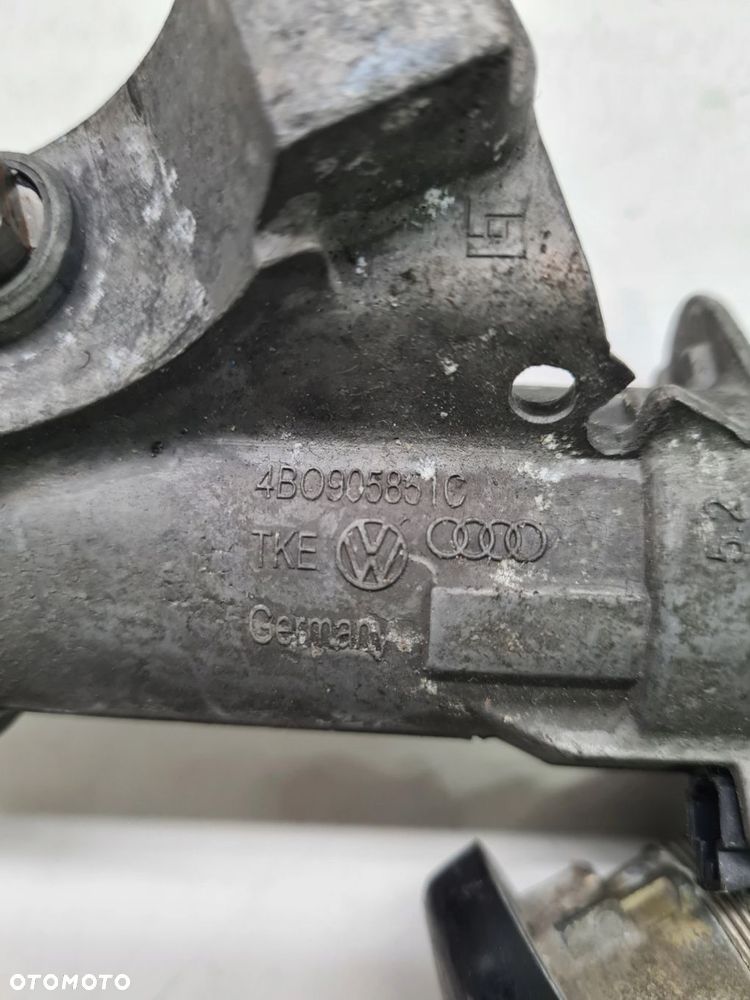 VW T5 stacyjka kluczyk wkładka zamka skrzynia manualna KOMPLET - 3