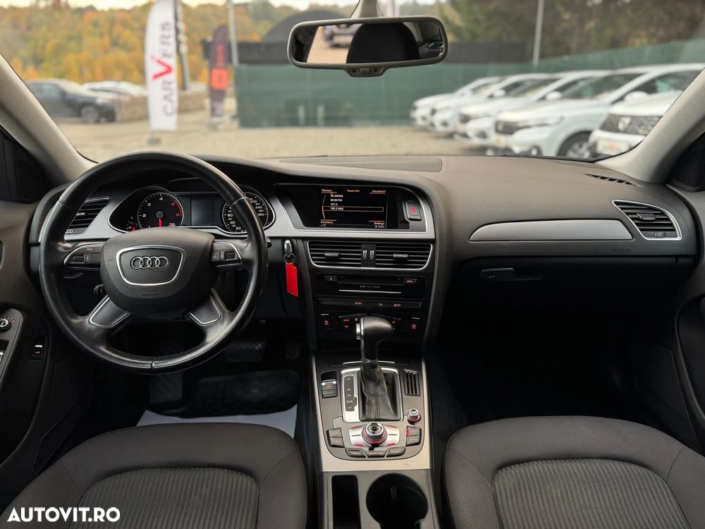 Audi A4 2.0 TDI DPF multitronic Attraction - 2