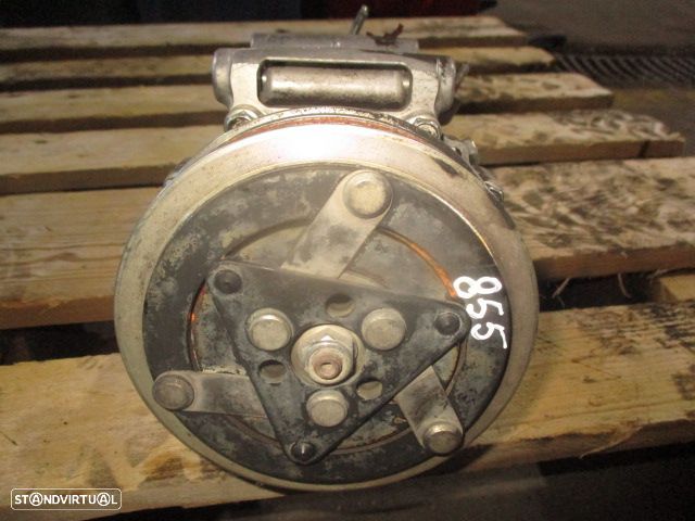 Compressor AC 9671453780 PEUGEOT 206 + 2010 1.4I 75CV 3P PRETO GASOLINA SANDEN PEUGEOT 206 + 2010 1.4I 75CV 5P CINZA GASOLINA SANDEN - 2