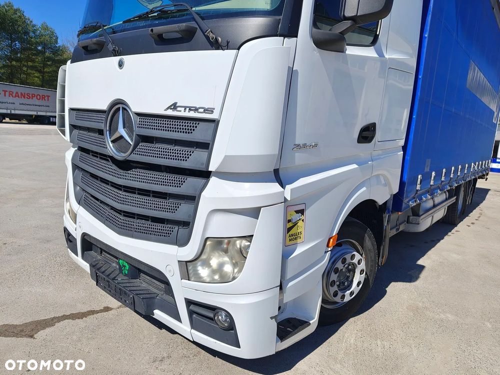 Mercedes-Benz ACTROS 2545 - 11