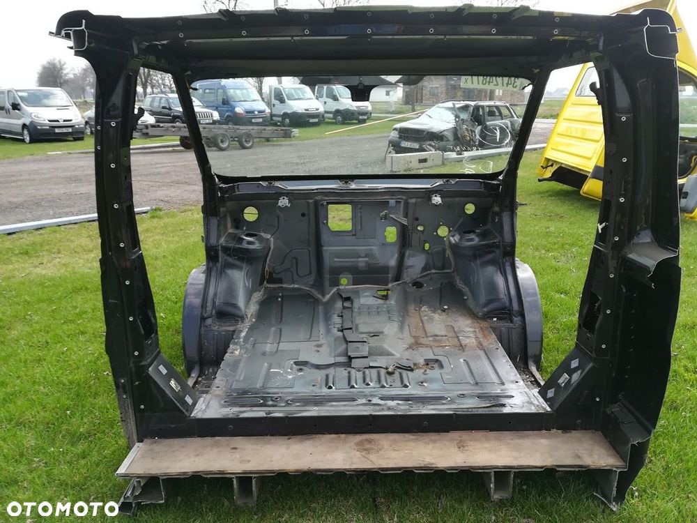 ćwiartka transit 06-13 podłużnica przód próg slupe - 6