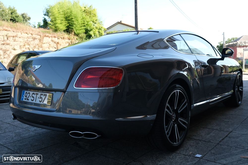 Bentley Continental GT V8 - 27