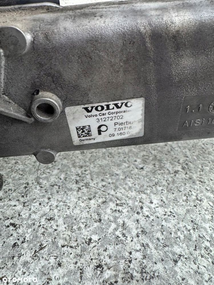 chłodnica spalin egr volvo xc60 2008-13 2.4 d 31272702 - 4