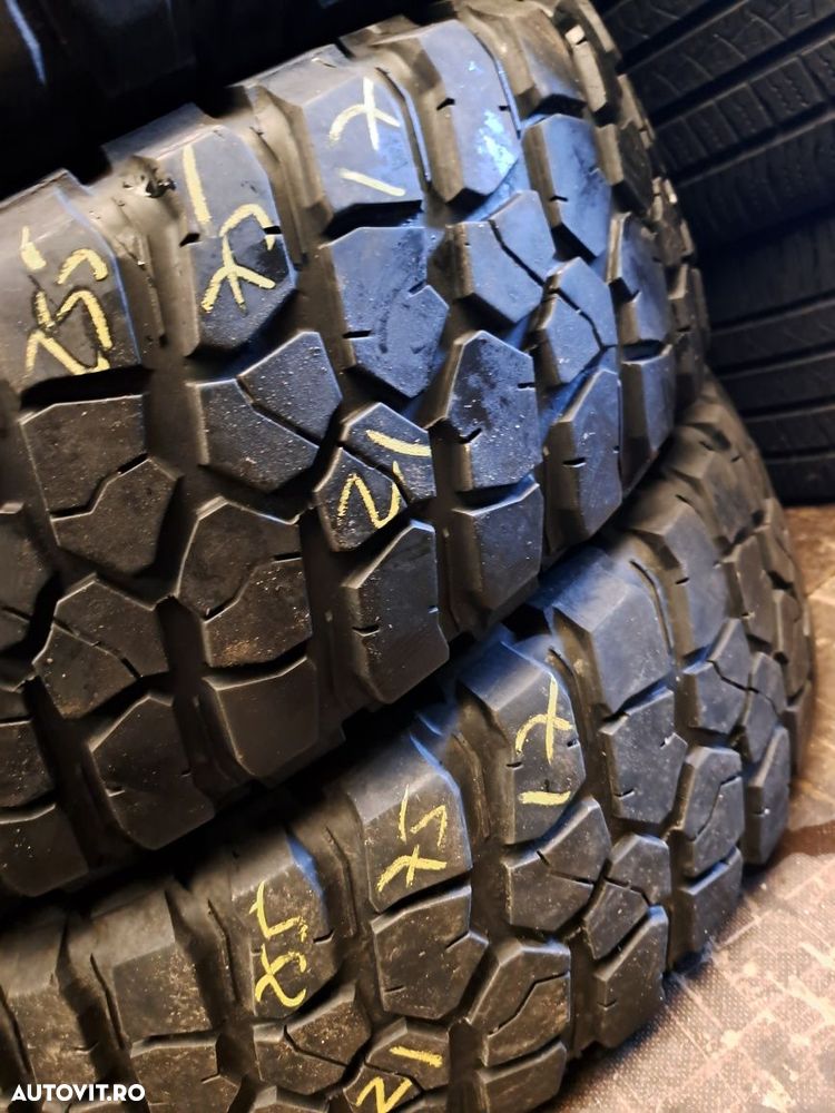 4 anvelope 255/75 R17 BF Goodrich dot 2021 - 5