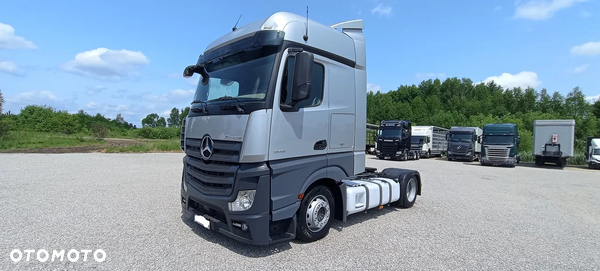 Mercedes-Benz ACTROS 1845 Mega/Low Deck