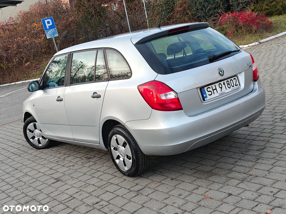 Skoda Fabia 1.4 TDI Ambiente + - 6