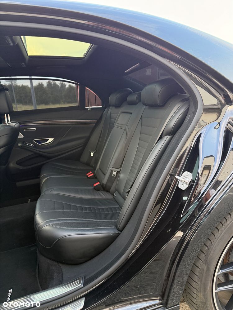Mercedes-Benz Klasa S 500 L 7G-TRONIC - 17