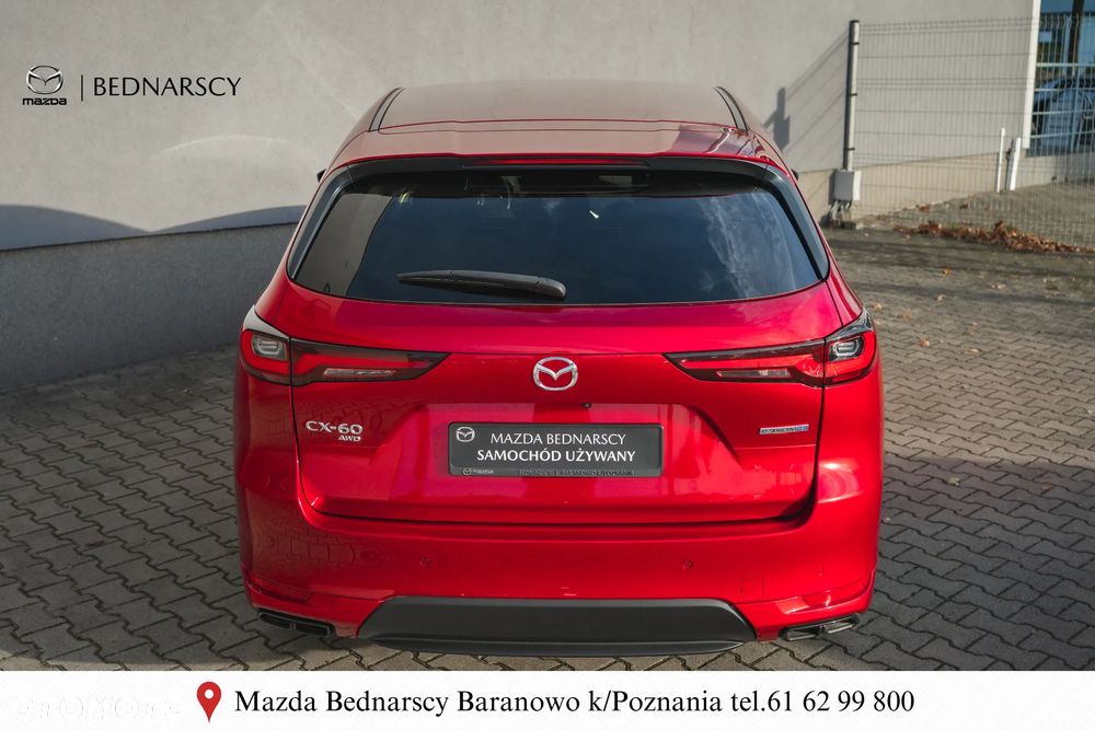 Mazda CX-60 2.5 PHEV Homura AWD - 4