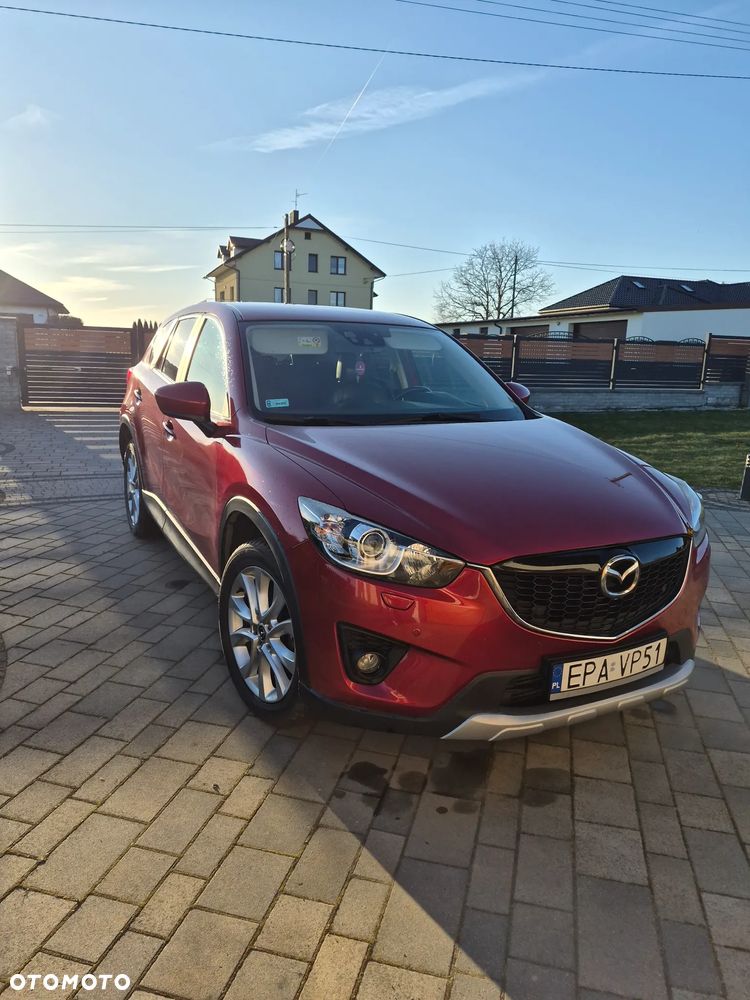Mazda CX-5 2.2 SKYACTIV-D AWD Sports-Line - 2
