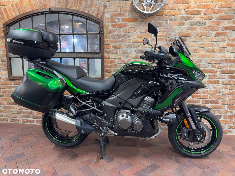 Kawasaki Versys 1000 - 1