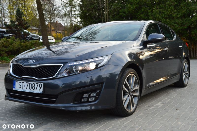 Kia Optima - 1