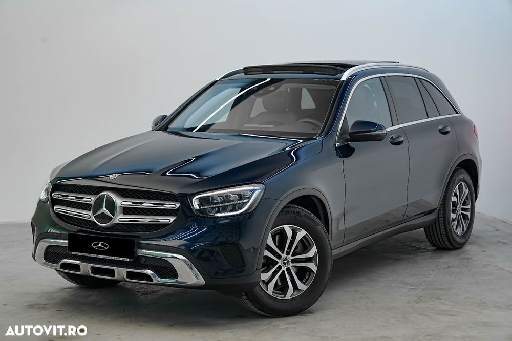 Mercedes-Benz GLC 220 d 4MATIC - 14