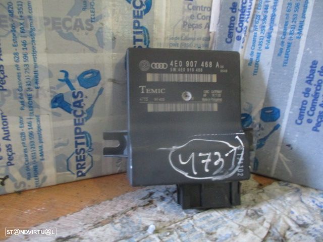 Modulo 4E0907468A AUDI A8 2003 4.2I ECU - 3