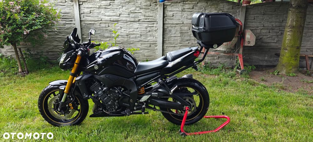 Yamaha FZ8 - 6