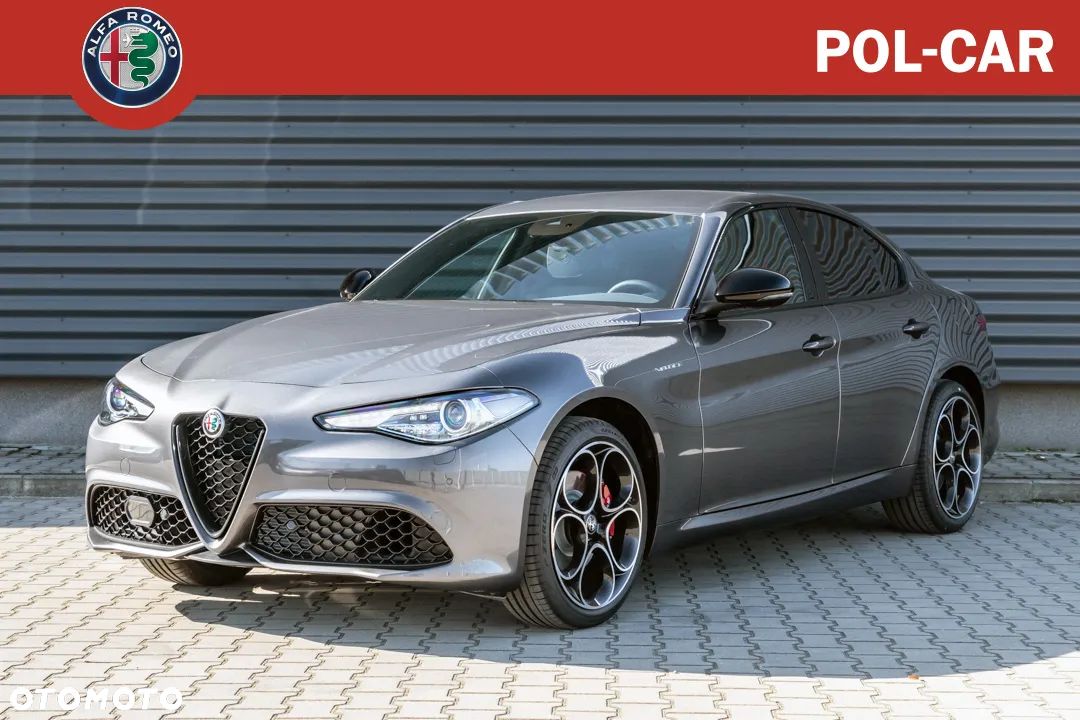 Alfa Romeo Giulia 2.0 Turbo Veloce Q4 - 1