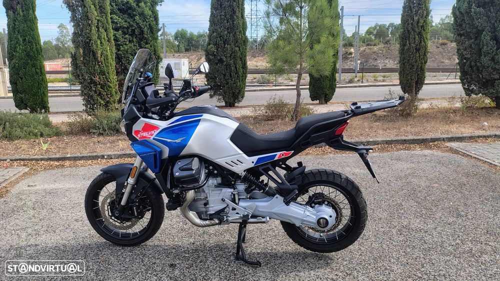 Moto Guzzi Stelvio Duecento Tributo edição limitada n° 219 - 13