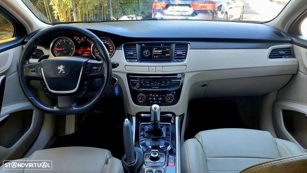Peugeot 508 SW e-HDi FAP 115 EGS6 Business-Line - 14