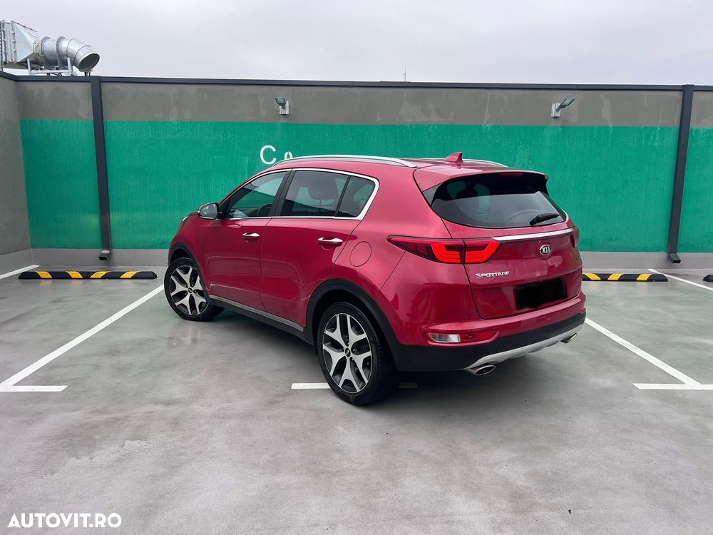 Kia Sportage 2,0 CRDI AWD Aut. GT Line - 4