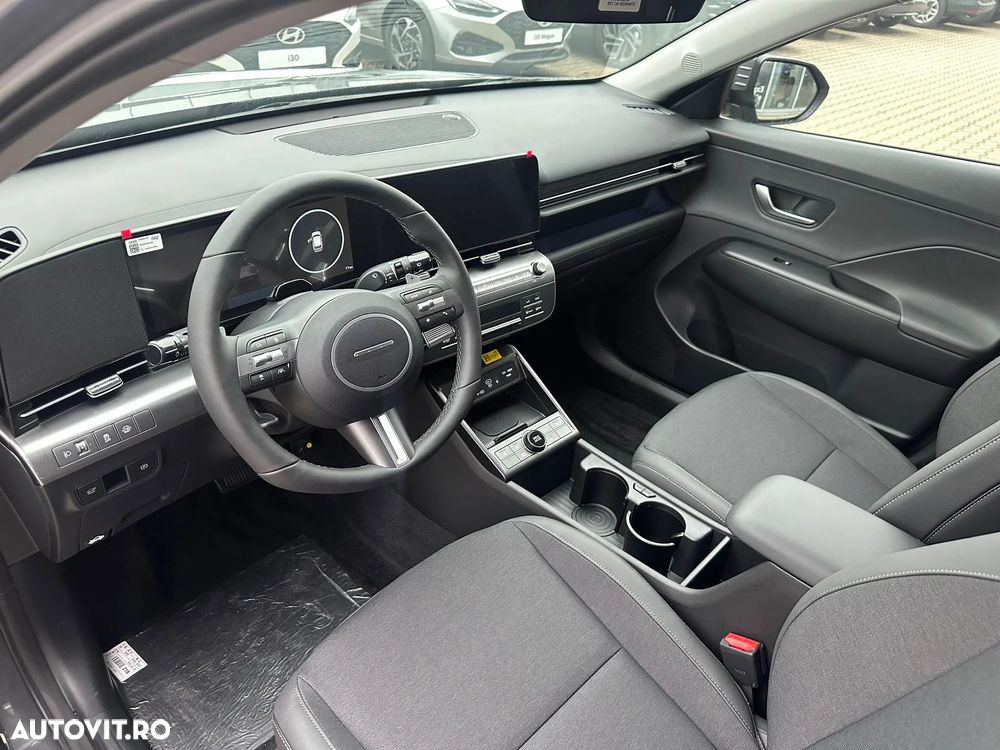 Hyundai KONA 1.6 GDI 138 CP 2WD 6DCT Luxury - 10