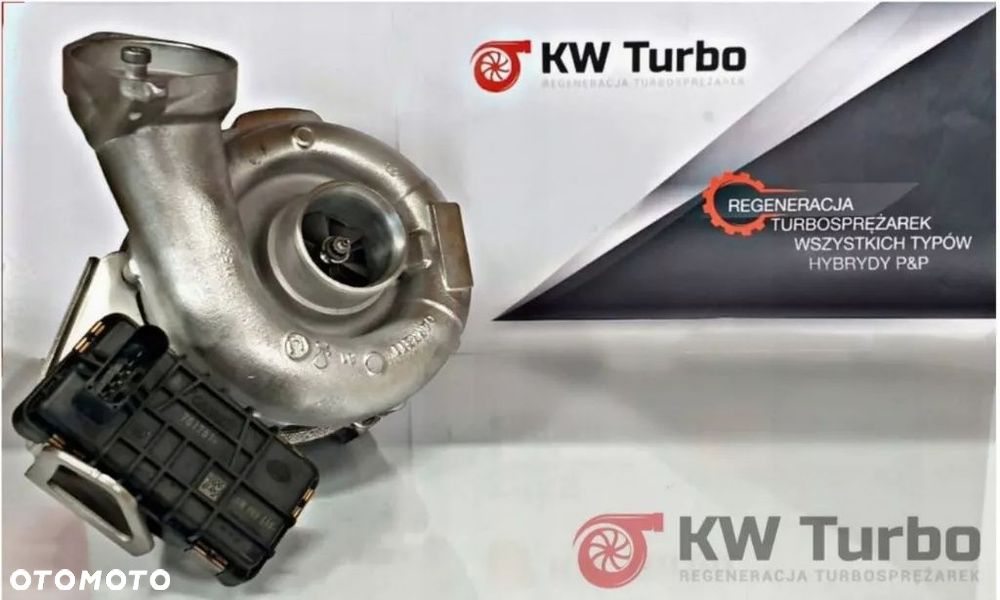 TURBOSPRĘŻARKA BMW 525 d E60 E61 231 KM 758351 758352 765985 - 2