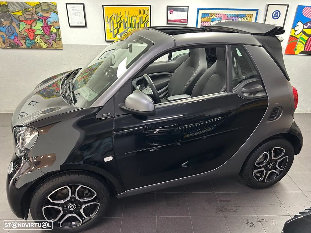 Smart Fortwo Cabrio 0.9 Passion 90 Aut. - 10