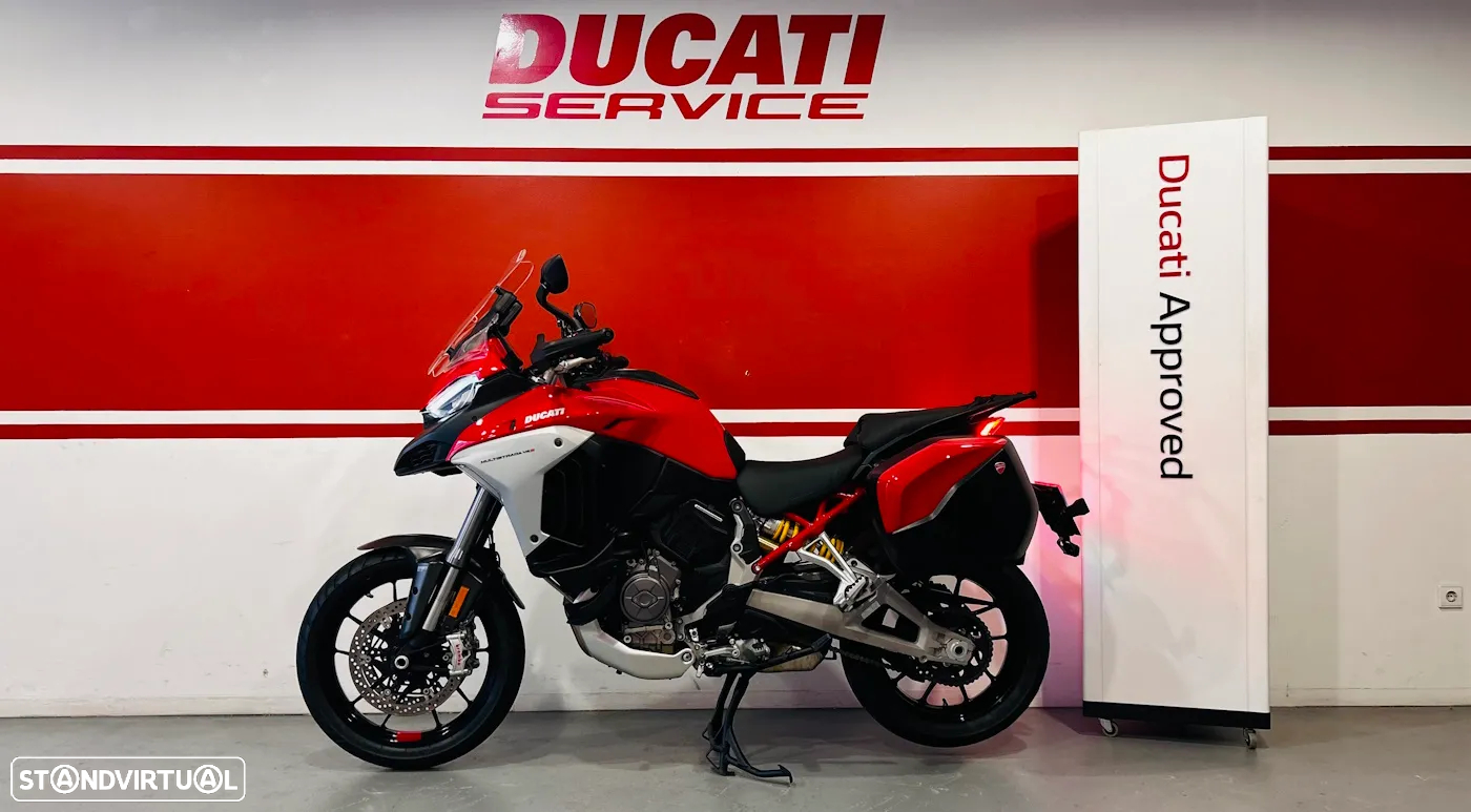 Ducati Multistrada V4 S Full Red - 5