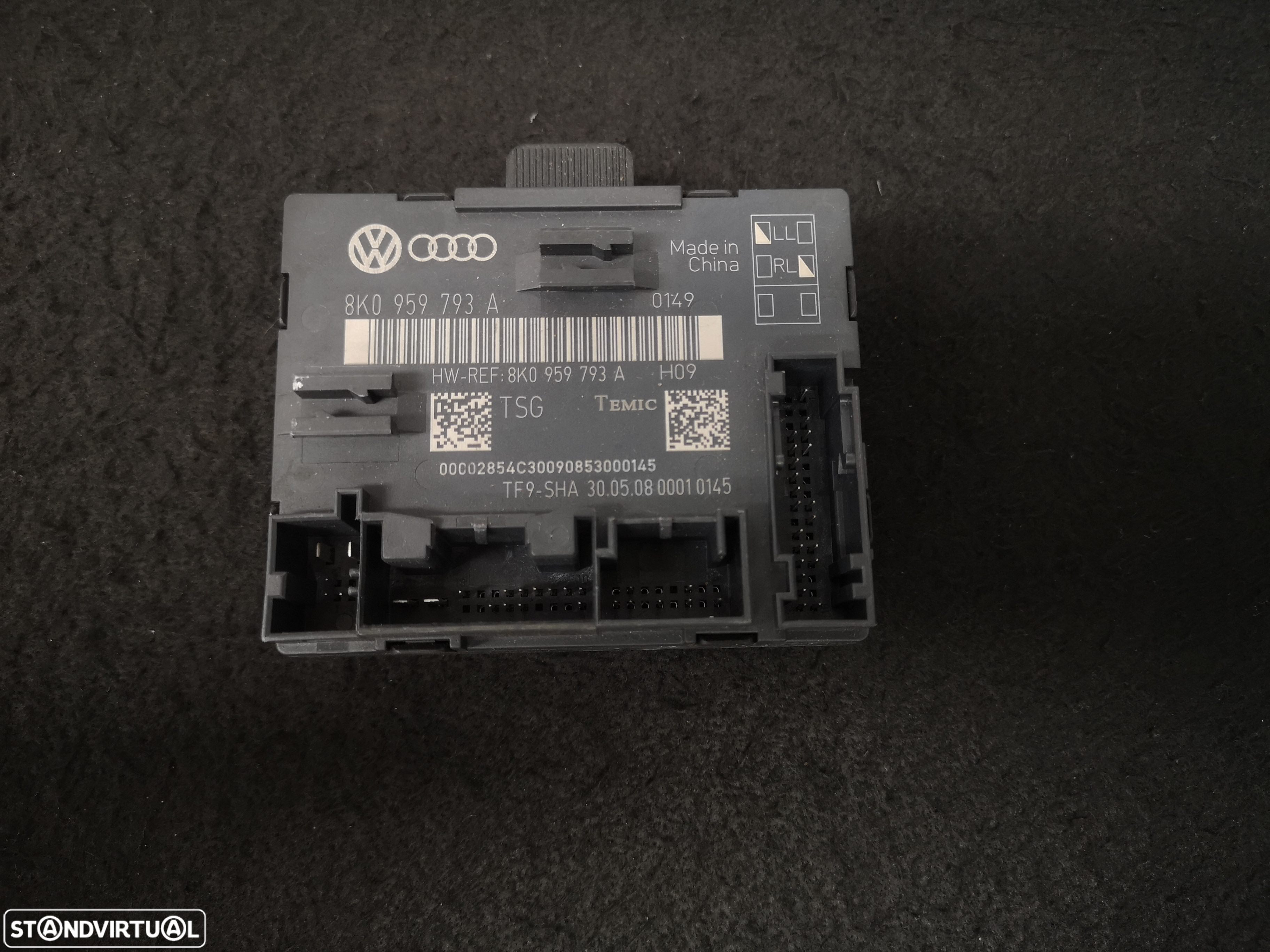 Centralina modulo da porta Originais  Audi a4 b8 8k 2008+ - 3
