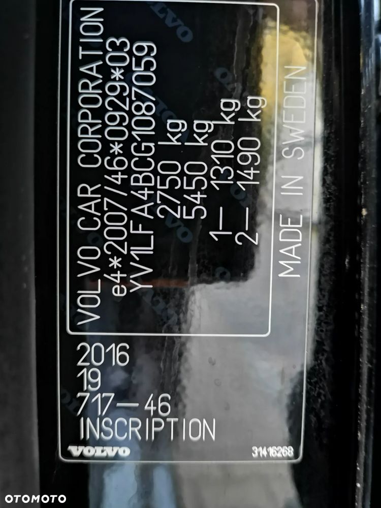 Volvo XC 90 D5 AWD Inscription 7os - 13